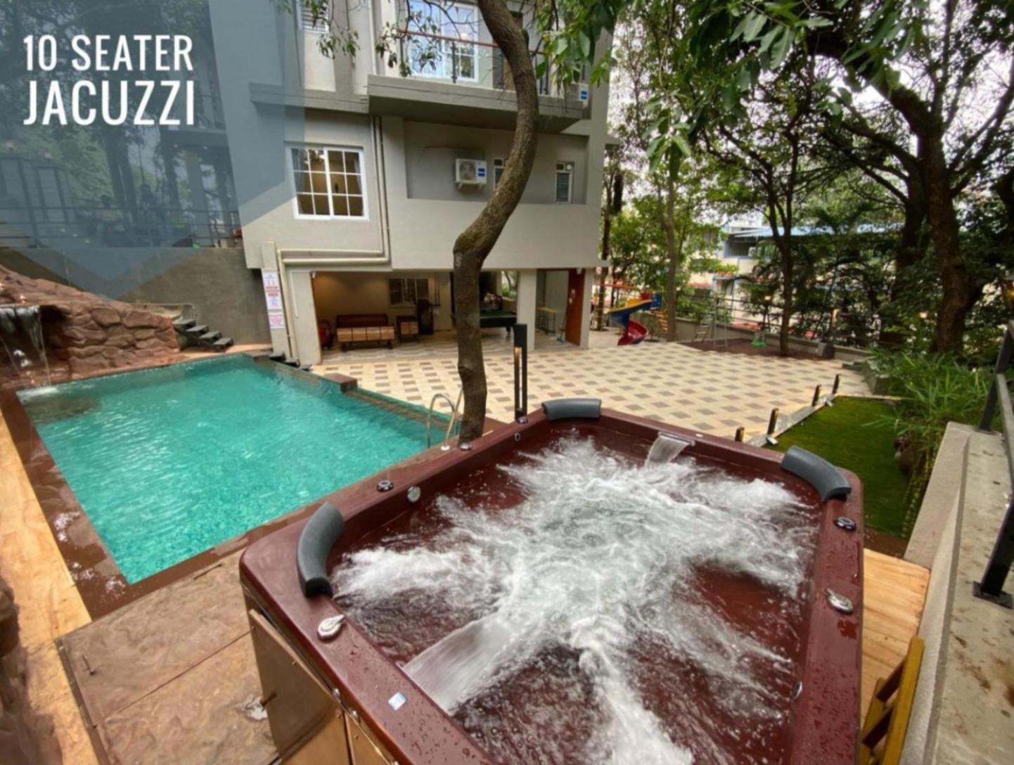 Rosewood Villa Lonavala Exterior foto